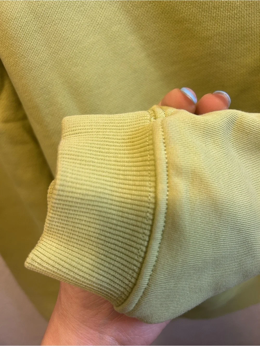 Paloma Wool Lime Green Crewneck Pullover